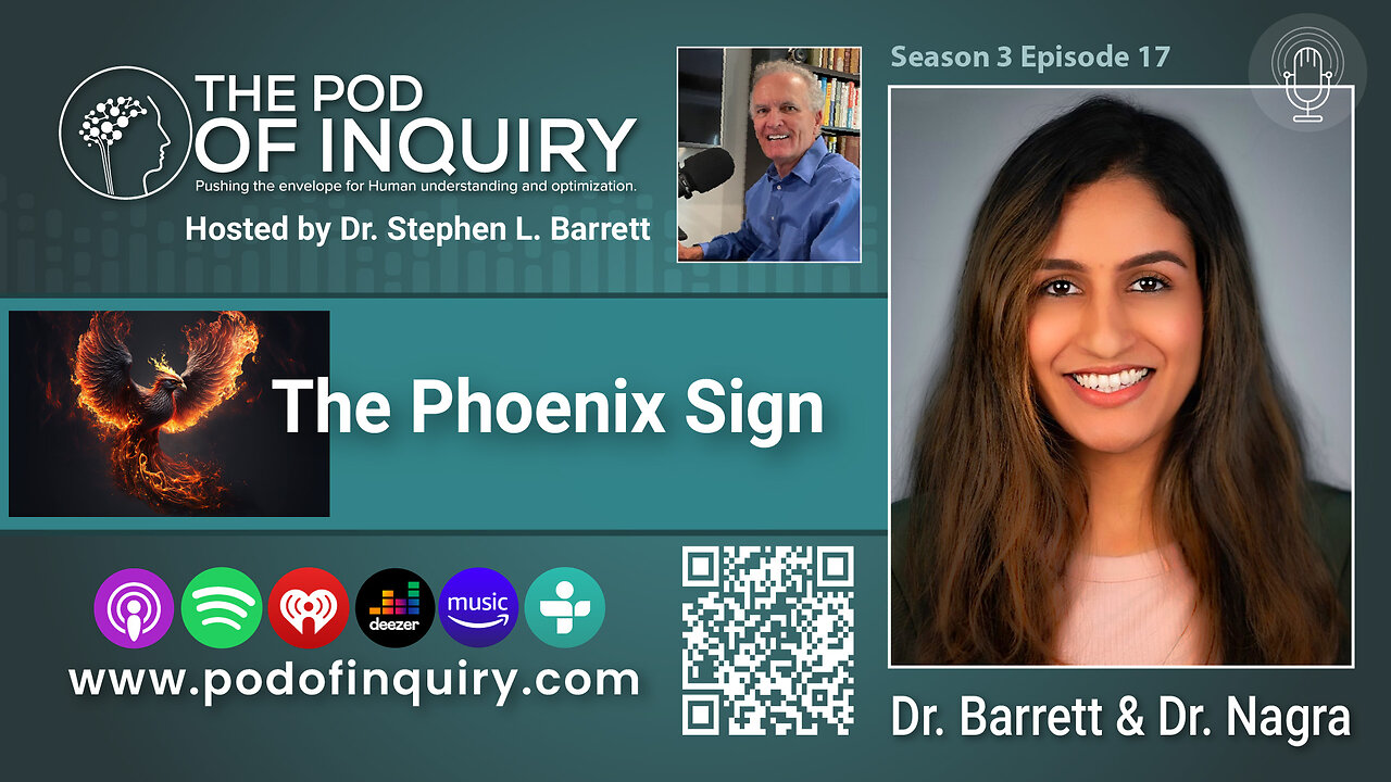 THE PHOENIX SIGN: Dr. Barrett and Dr. Nagra