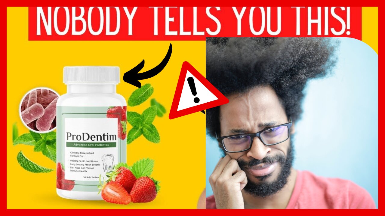 PRODENTIM REVIEW - SHOULD YOU BUY IT?? 🤔 PRODENTIM PROBIOTICS REVIEW