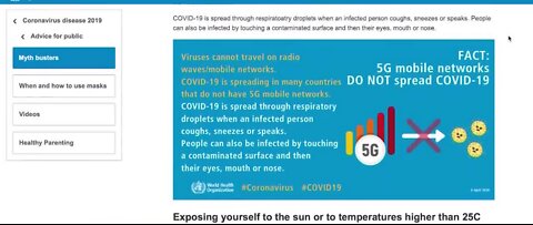 Busting Coronavirus myths