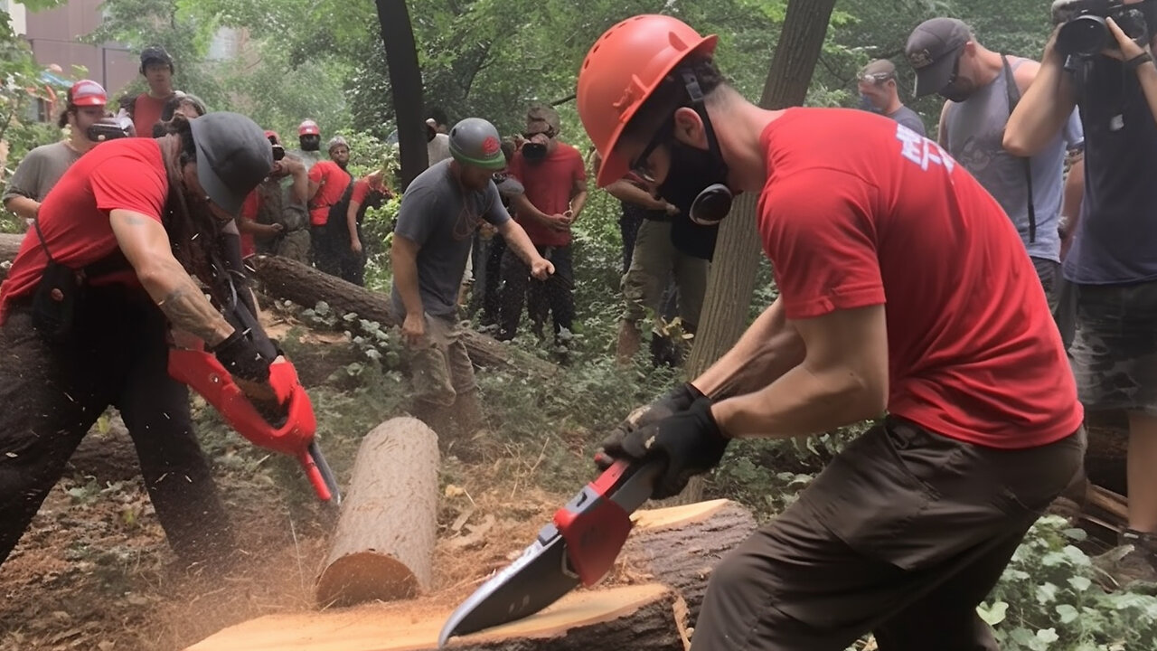 Idiot "Tree-Hugger" Environmentalists Want to CUT DOWN TREES to Cut CO2