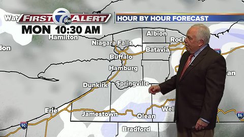 7 First Alert Forecast Sun Evening