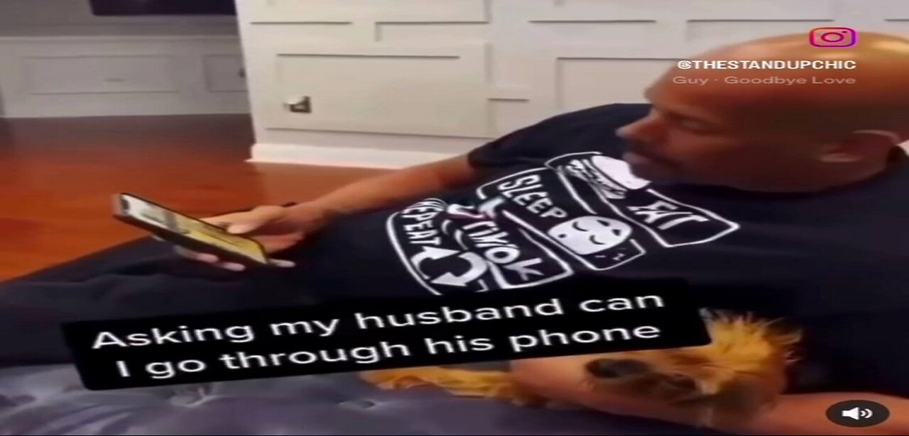 Watch What Happens To This Man After Letting His Wife Look Through His Phone!