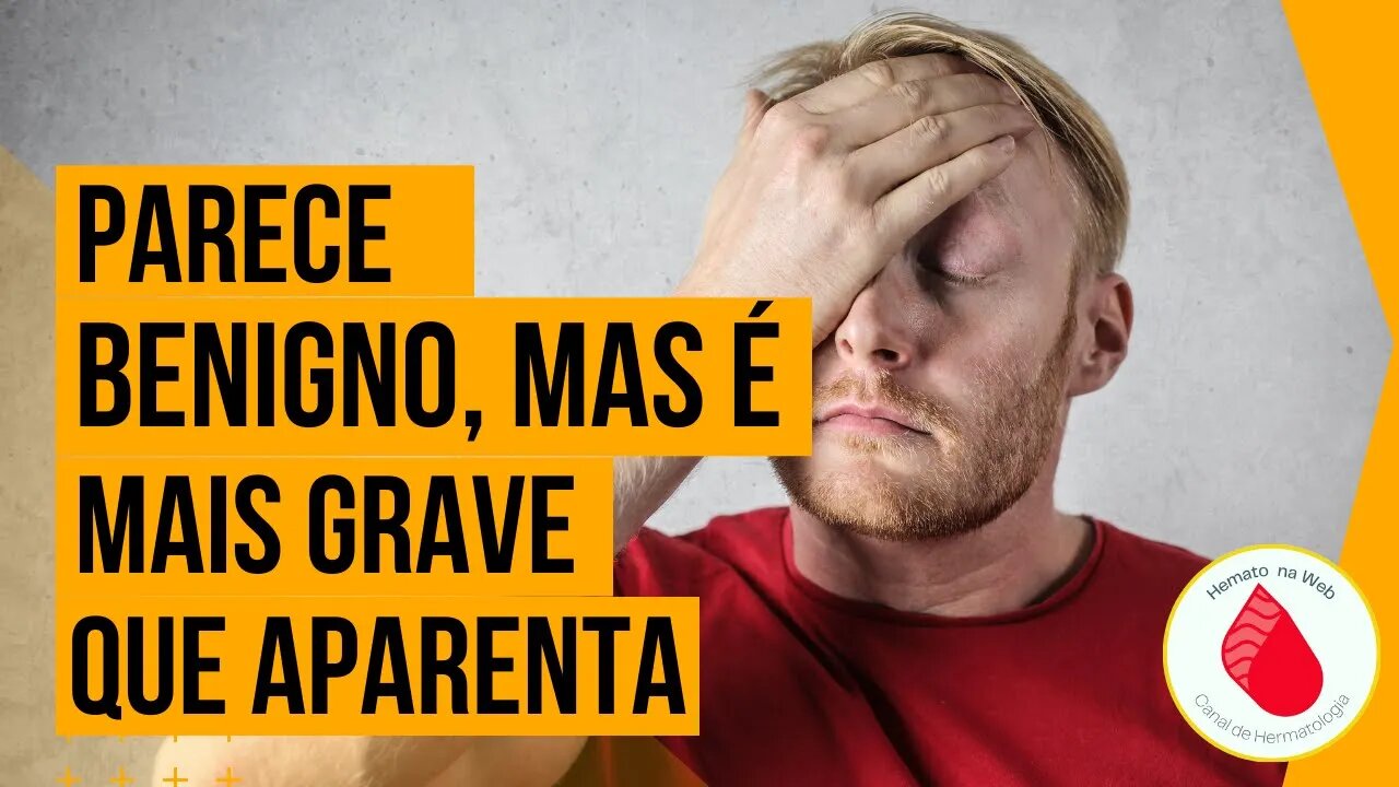 Quando a medula óssea não é mais a mesma! Conheça sobre a MIELOFIBROSE. | GEYDSON CRUZ; MD,MSc