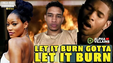 Keke Palmer Says Kick Rocks And Let it Burn! #kekepalmer #relationship