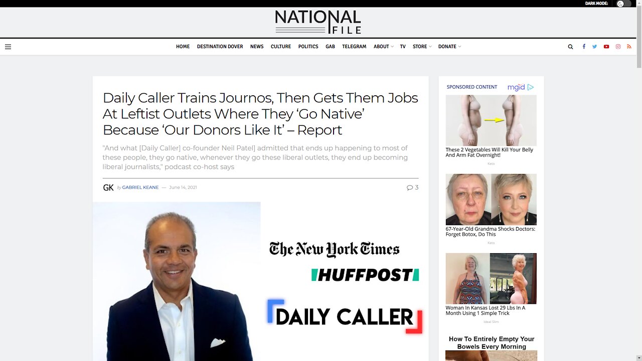 EXPOSING The Daily Caller