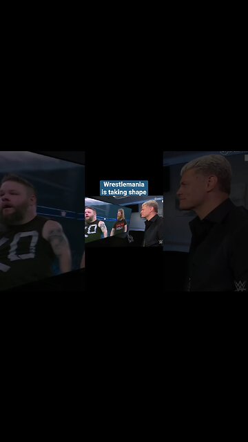 The Bloodline vs. Zayn, Owens, and Rhodes