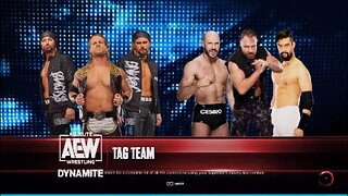 AEW Dynamite The Elite vs The Blackpool Combat Club