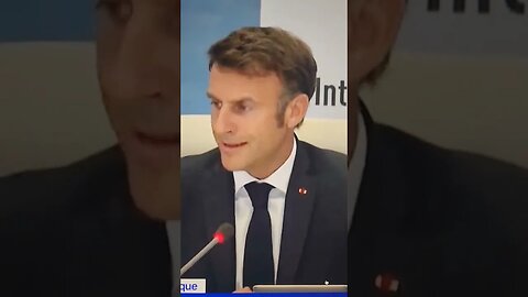 A NOMBRE DE LA PROTECCIÓN DE LA GENTE MACRON ANUNCIA MEDIDAS PARA ELIMINAR CONTENIDOS DE LAS REDES