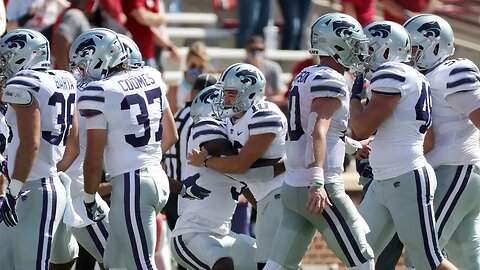 Kansas State Football | Blake Lynch Press Conference | K-State 38, Oklahoma 35