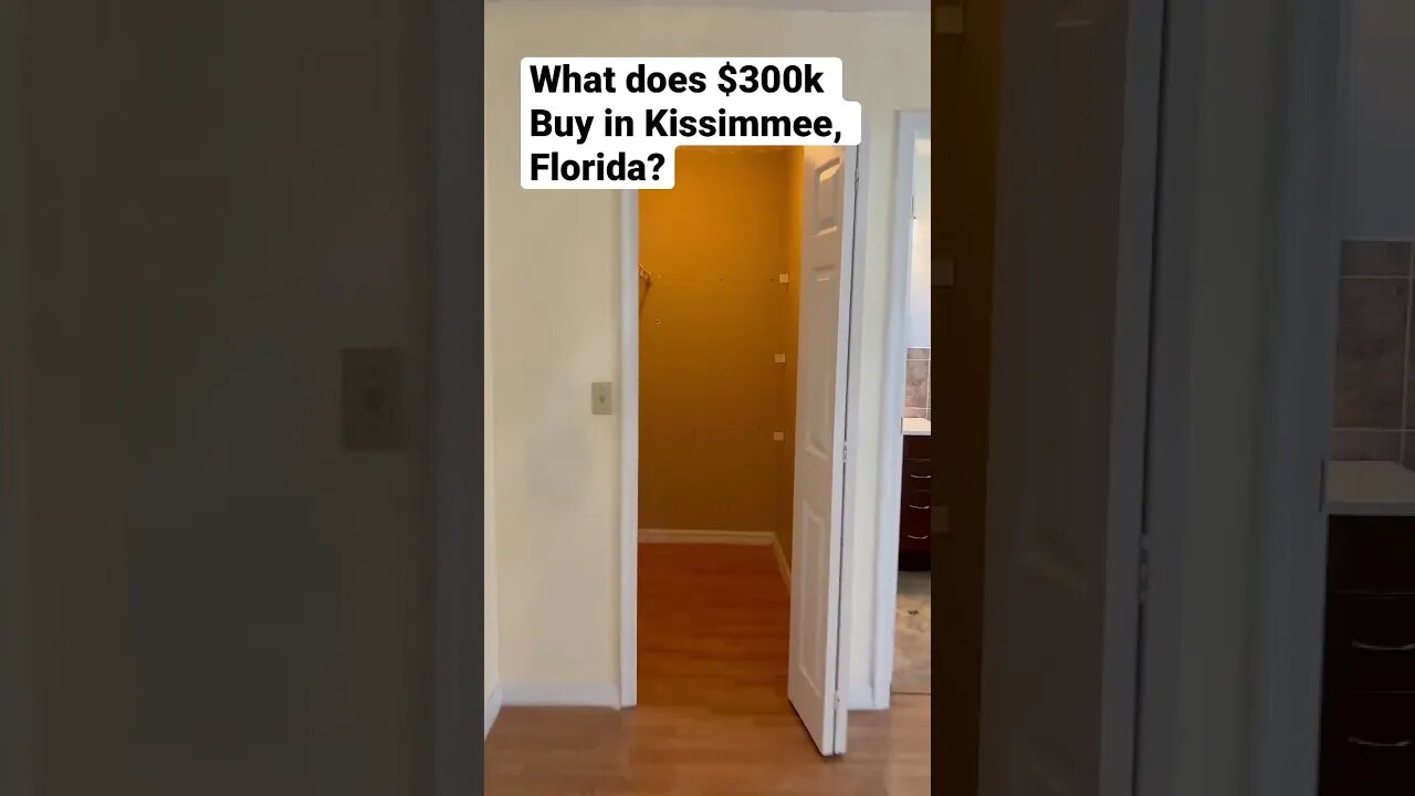 What does $300k buy in Kissimmee Florida?