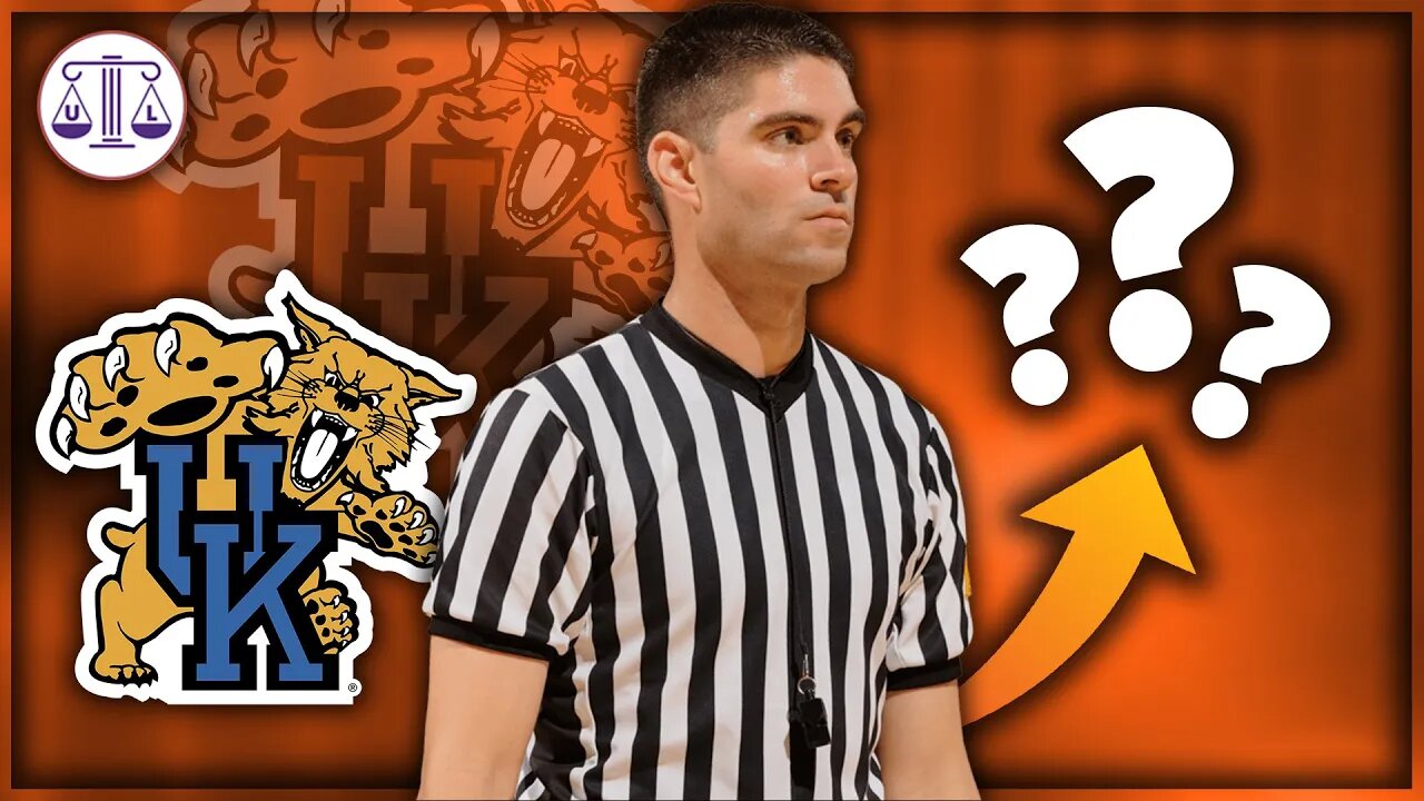 NCAA ref blows call, sues for people saying mean words at him