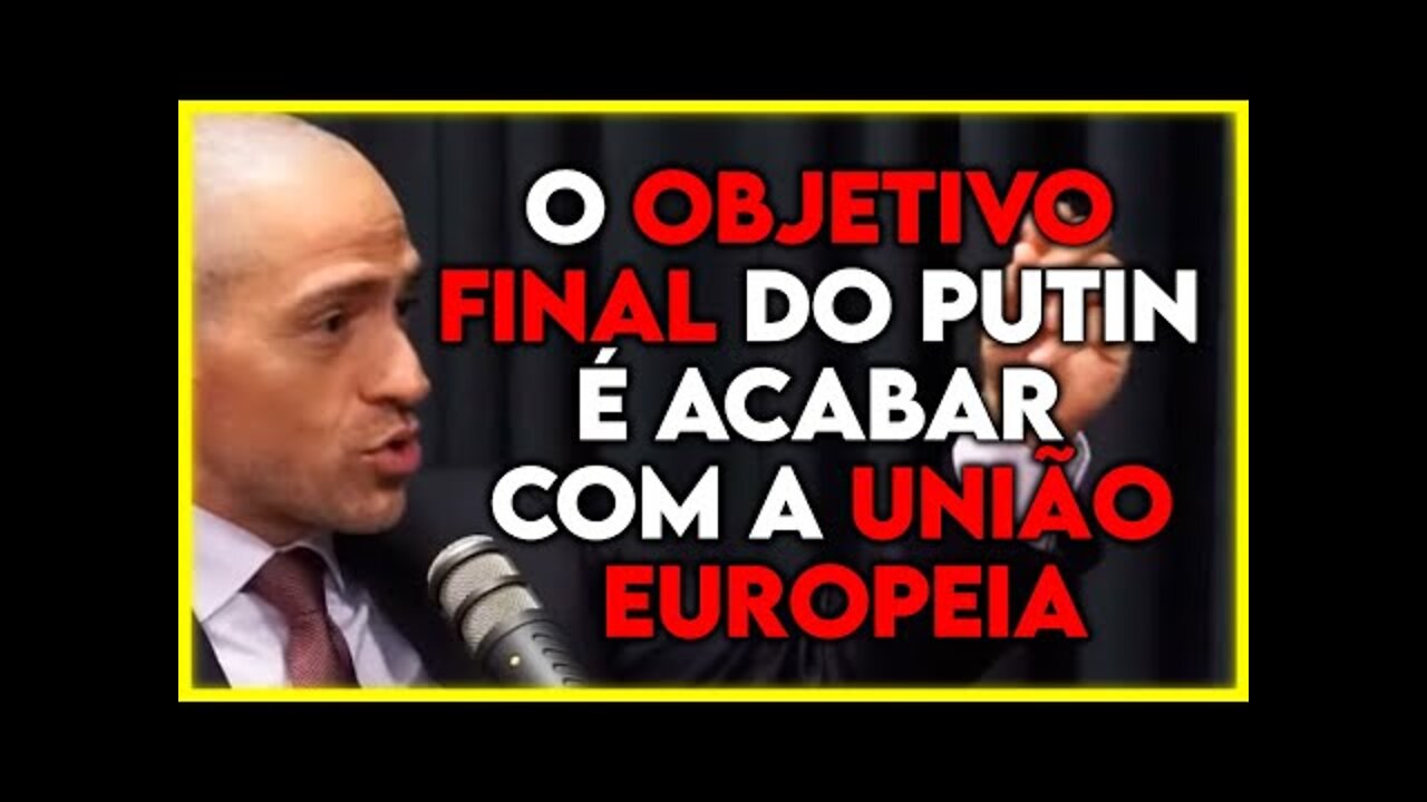 O MOTIVO PELO QUAL PUTIN QUER UMA GU3RR4 | Cortes À Deriva Podcast