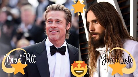 Brad Pitt & Jared Leto ⭐😍🤩👏🏿