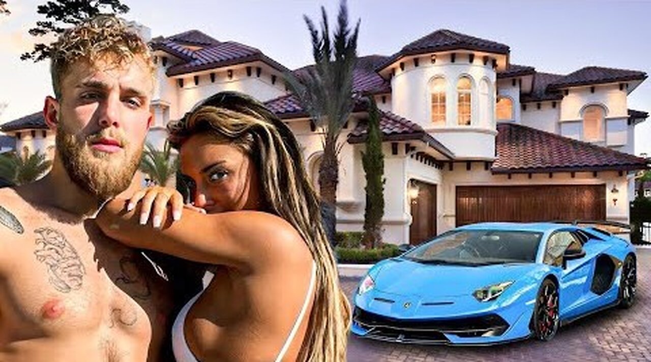 Jake Paul's $100 Million Dollars Lifestyle - Networth, Cars, Girlfriends And More!