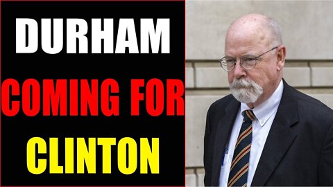 DURHAM IS COMING: CLINTON'S TIME RUNNING OUT!!! IS TRUMP RETURNING TO WHITE HOUSE? - TRUMP NEWS