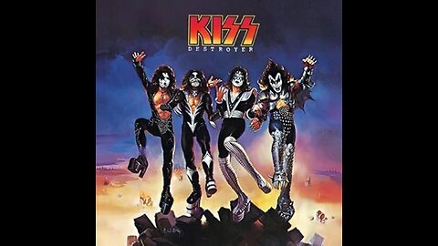 Kiss - God of Thunder