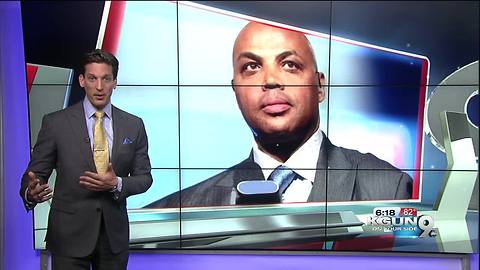 Arizona Coyotes and Charles Barkley pull off April Fools joke