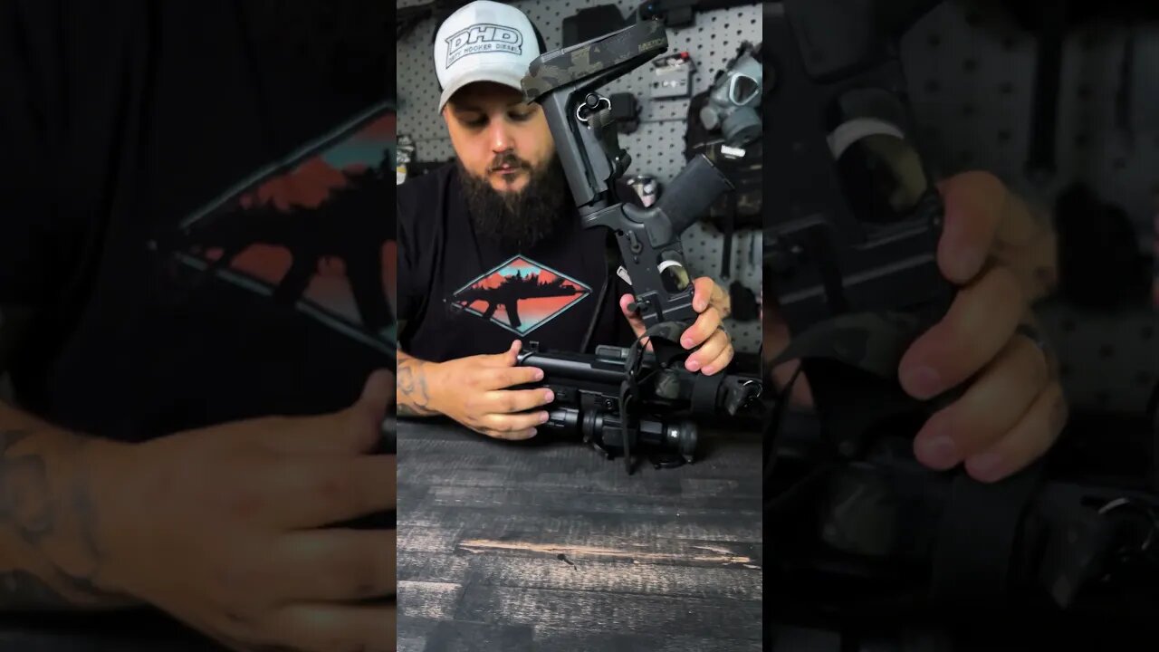 Replacing a Charging Handle in 60 seconds #shorts