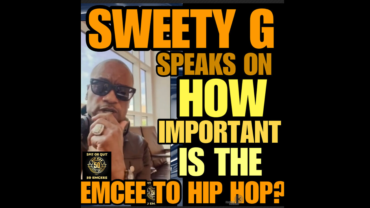 SORQ # 5 Queens Hip Hop Pioneer Sweety G HOW IMPORTANT IS THE EMCEE TO HIP HOP?