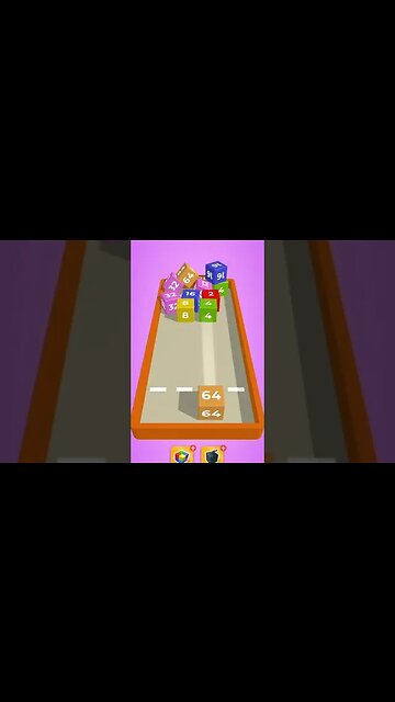 2048 chain cube gameplay 11