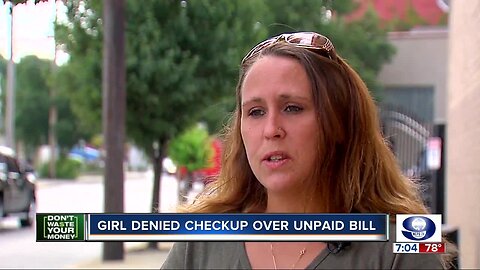 Girl denied Little Clinic checkup over unpaid bill