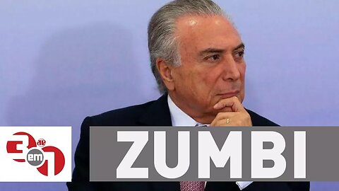 Madureira: Temer vai se arrastar feito um zumbi
