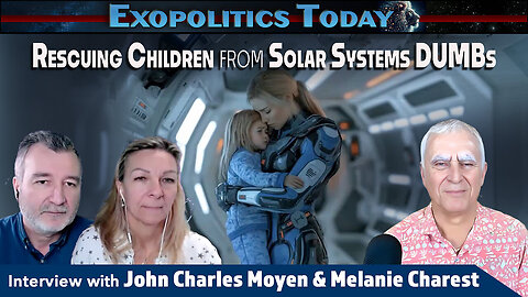 The Rescue of Children From Solar Systems DUMB's and a Space Ark in Nazca, Peru. | Michael Salla's "Exopolitics Today"