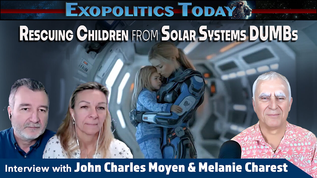 The Rescue of Children From Solar Systems DUMB's and a Space Ark in Nazca, Peru. | Michael Salla's "Exopolitics Today"