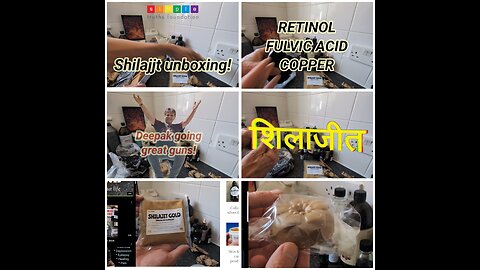 Shilajit unboxing October 2024