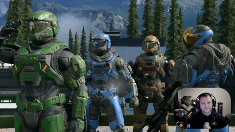 Christmas Eve Halo Live Stream