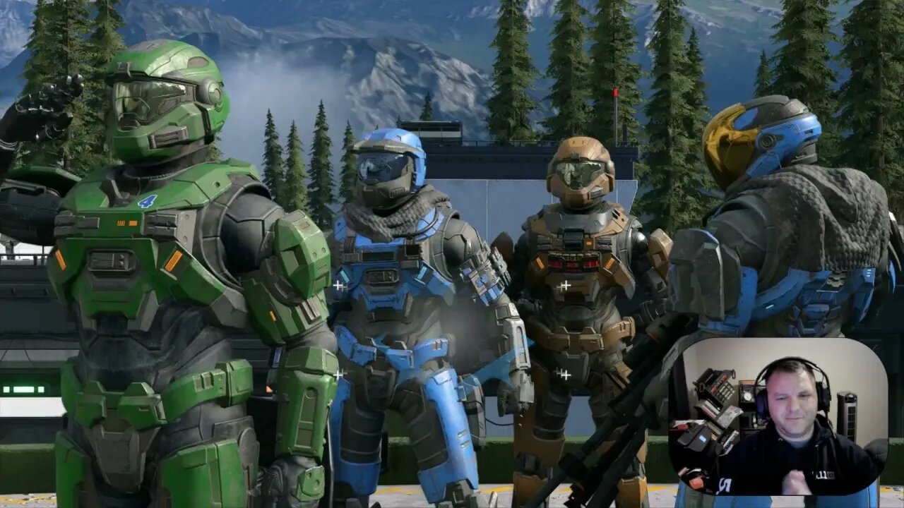 Christmas Eve Halo Live Stream