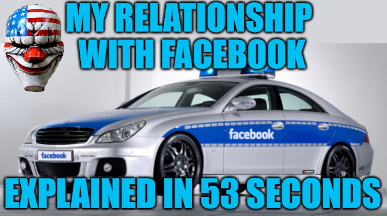 My Relationship With Facebook Explained In 53 Seconds