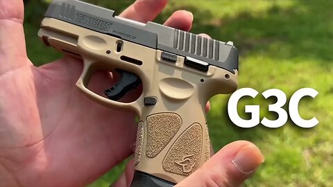 Taurus G3C shooting 9mm 1 Min Review