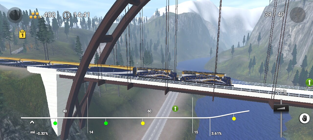 Trainz Simulator 3 - Harrison to East Glacier