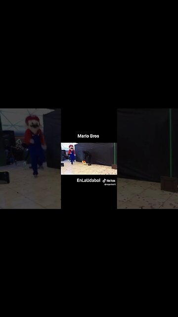 They are Streaming a Different Super Mario Movie here 😅