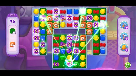 Playrix Homescapes Gameplay Walkthrough Level 9484