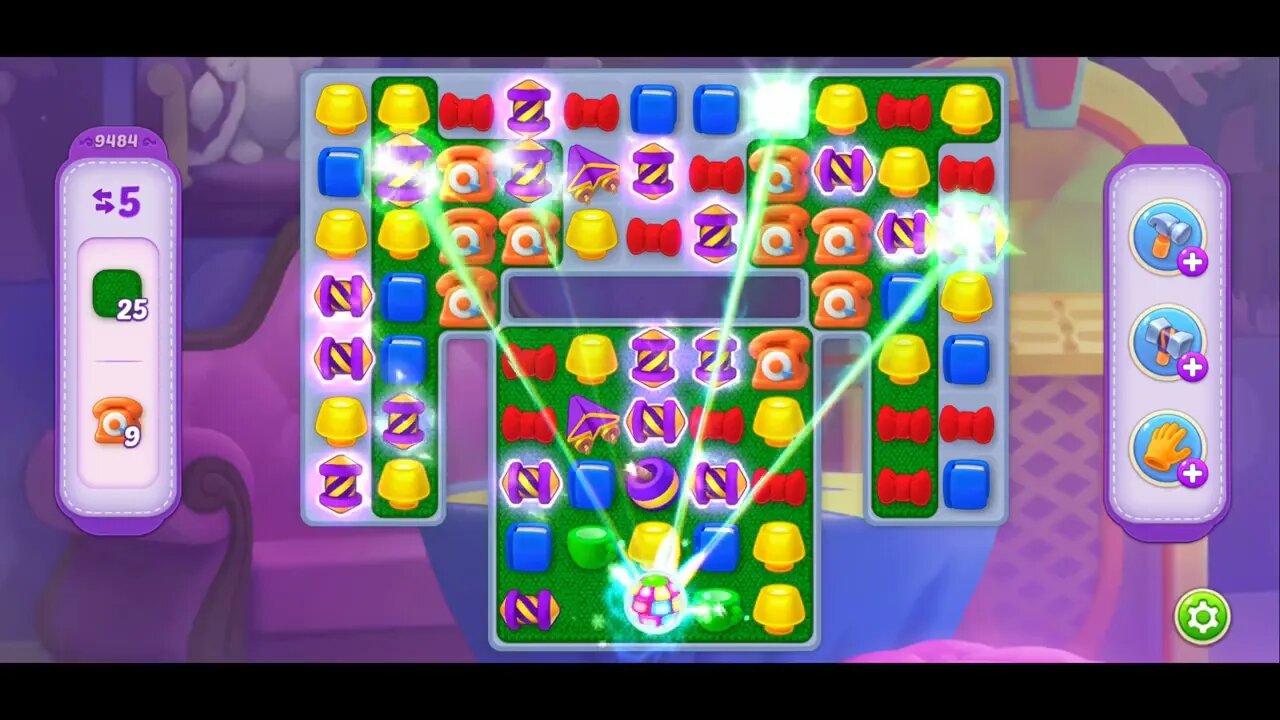 Playrix Homescapes Gameplay Walkthrough Level 9484