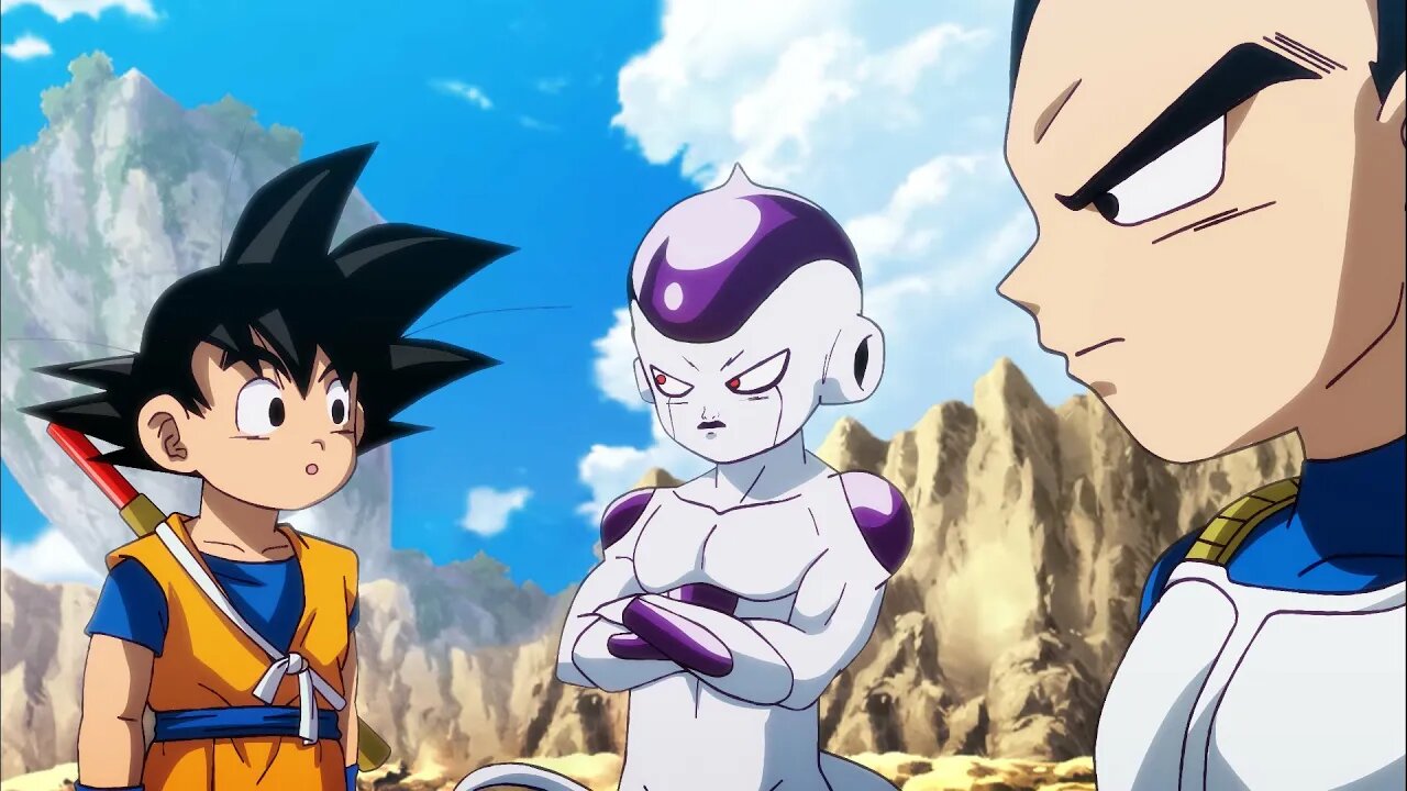 Dragon Ball Magic Trailer #dragonballdaima