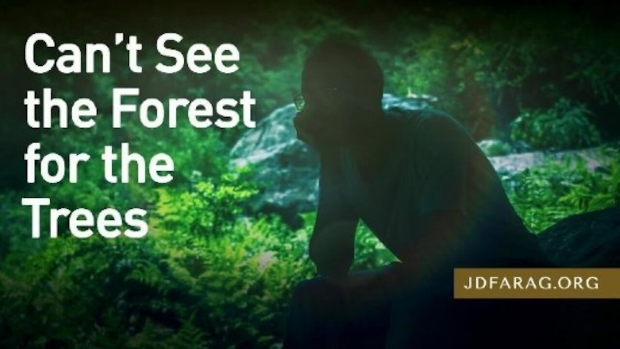 J.D. Farag's Prophecy Update -- 'Can't See the Forest for the Trees' September 5th 2021