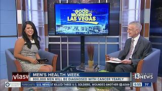 Comprehense Cancer Centers talks about Men's Health Week