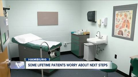 Lifetime patients react to closure
