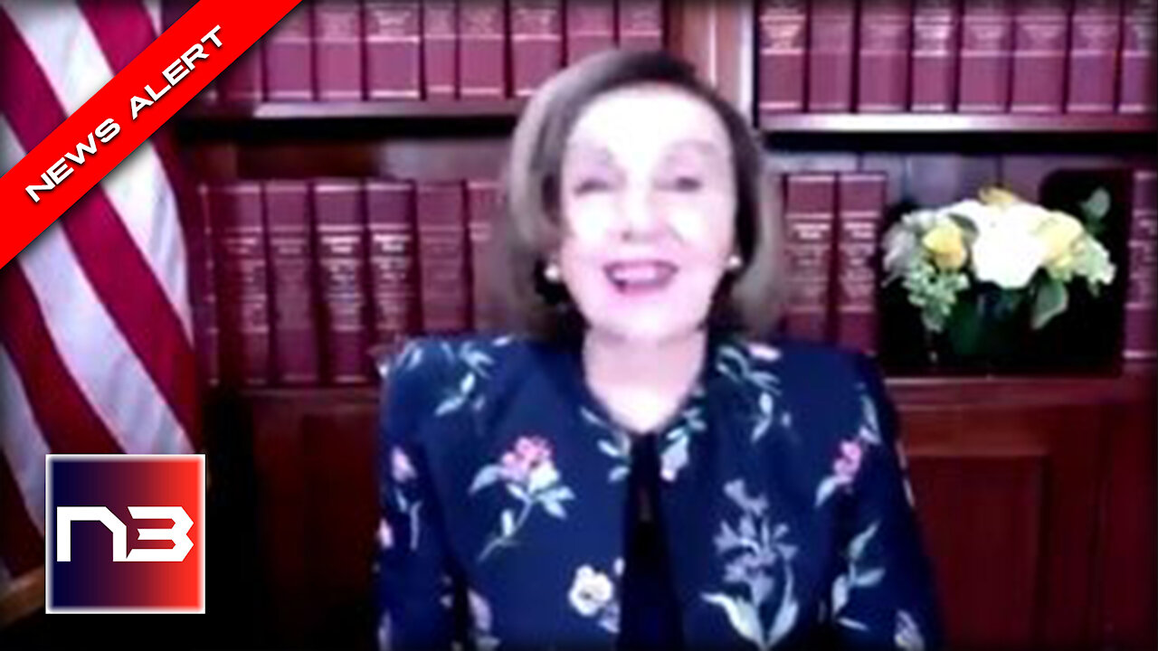 WATCH Pelosi go FULL CRINGE MODE on Zoom about Joe Biden