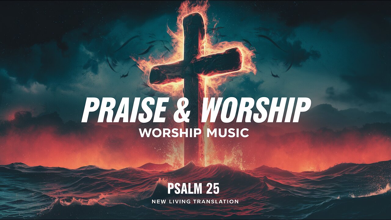 Psalm 25 (NLT) - Electronic - Pop