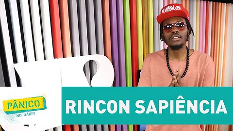 Rincon Sapiência - Pânico - 11/07/17