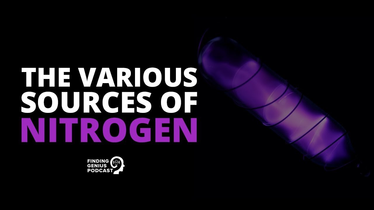 The Various Sources of Nitrogen #shorts