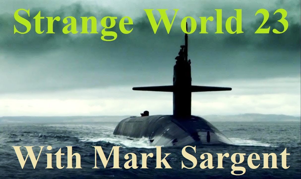 US Navy Submarine Chief: What Curve? - Flat Earth SW23 - Mark Sargent ✅