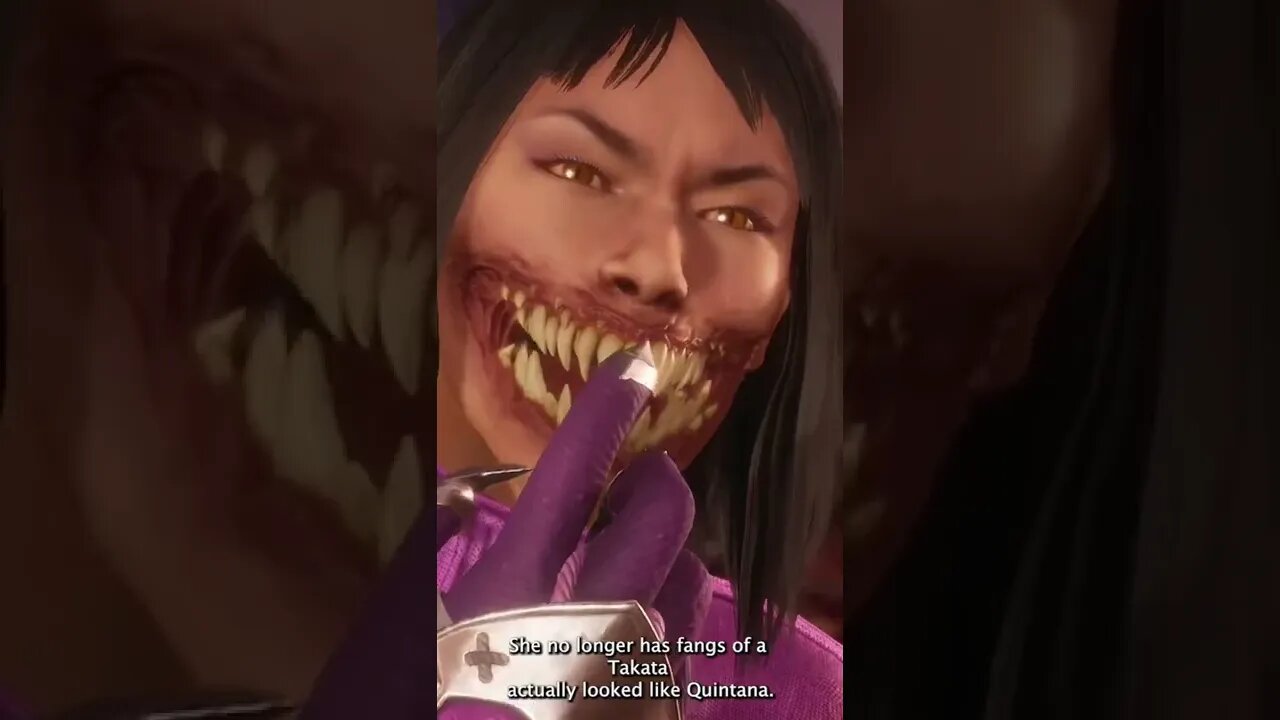 Mileena Defeats Blaze & Steals the identity of Kitana Then Locked Her Away forever! #mortalkombat