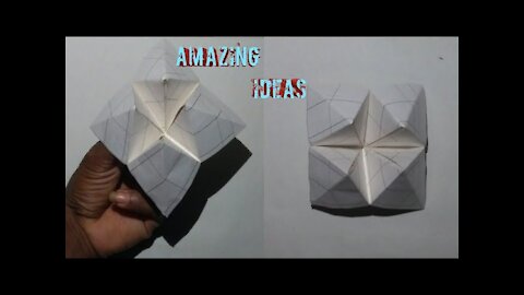 Amazing craft ideas. Paper craft buka tutup