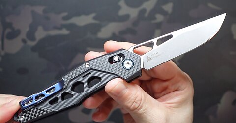 SRM Mecha (9225-KB) | Ambi Lock Front Flipper