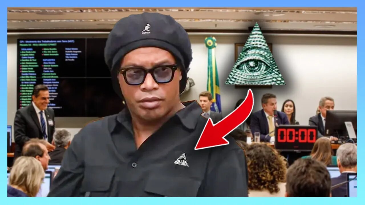 RONALDINHO na CPI é o puro SUCO de BRASIL!